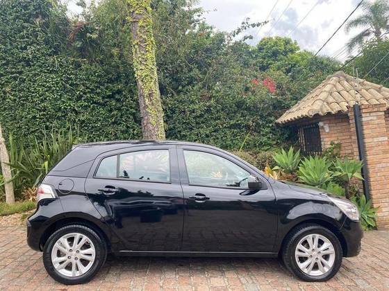CHEVROLET AGILE 1.4 MPFI LTZ 8V FLEX 4P MANUAL